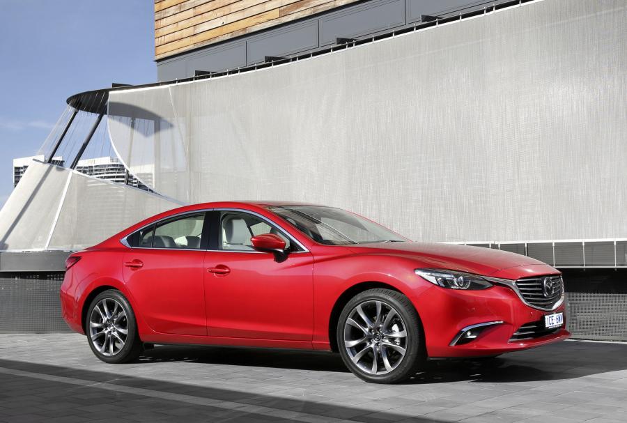  Mazda6 Sedan 2015 года  (AU) (фото 23 из 24)